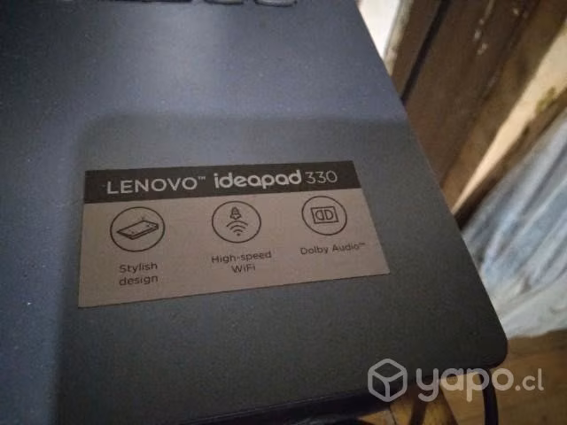 Notebook lenovo ideapad 330 - Imagen 3