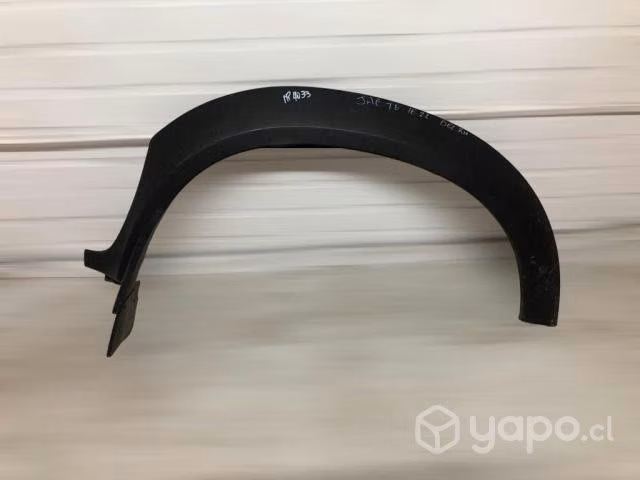 Moldura de rueda delantera rh jac t