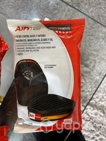 Filtros Anti polvo y Anti gases