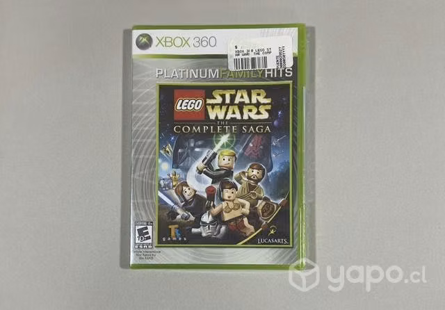 Videojuego LEGO Star wars saga completa (Xbox 360)