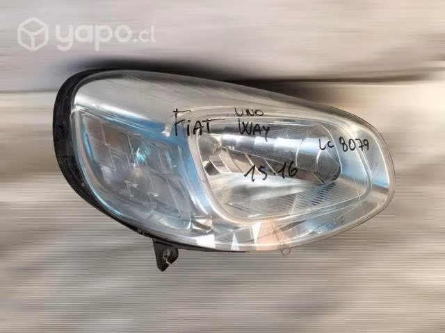 Optico rh fiat uno way 2015-2016