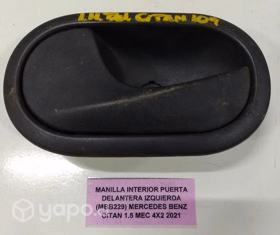 Manilla Interior Pta del izq (MBB229) Benz Citan