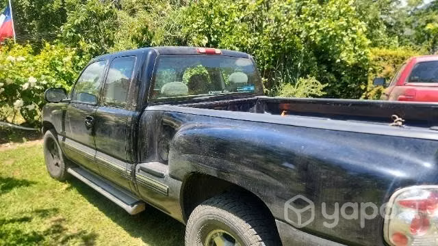 Chevrolet silverado 2002