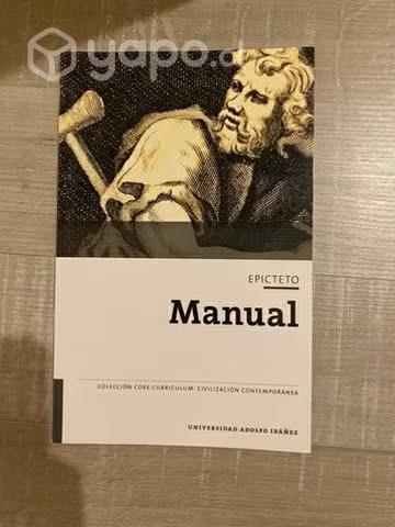 Manual, Epicteto