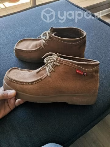 Botín cuero hombre Sioux marrón Hush Puppies N.42 - Imagen 2