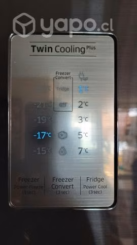 Refrigerador Samsung Top Freezer 452 lts