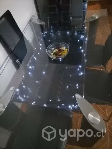 Comedor de 6 sillas