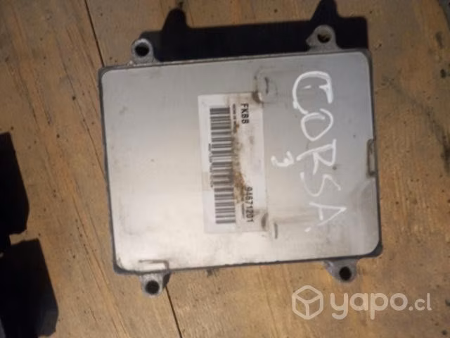 Chevrolet corsa 3 2010 computador ecu envio regs