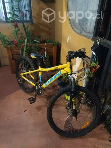 Bicicleta en excelente estado.