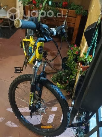 Bicicleta en excelente estado.