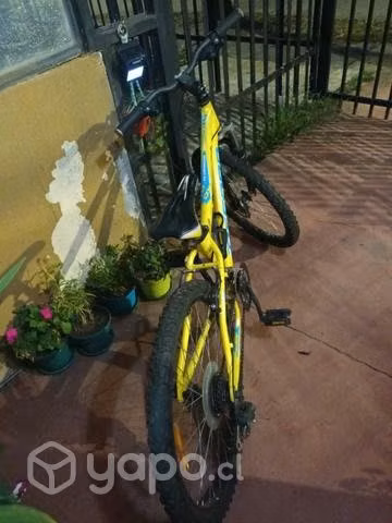 Bicicleta en excelente estado.