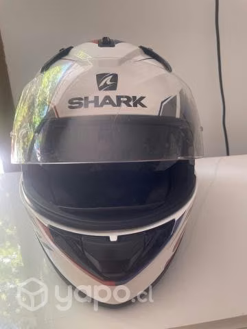 Liquido casco moto shark