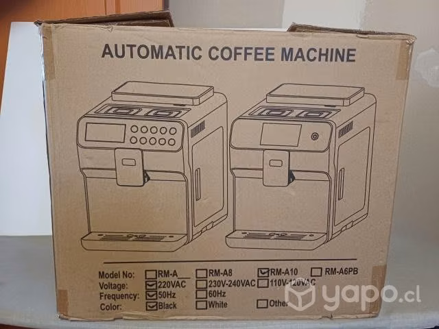 Cafetera automática Romma A10