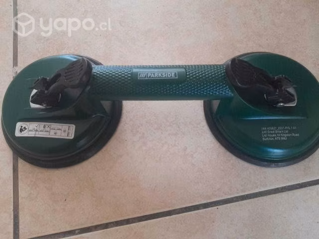 Ventosa (doble succion) marca PARKSIDE (Alemania)