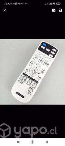 Control para data proyector epson