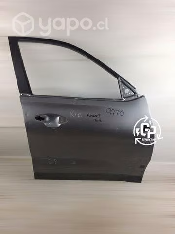 Puerta delantera RH Kia Sonet 2022