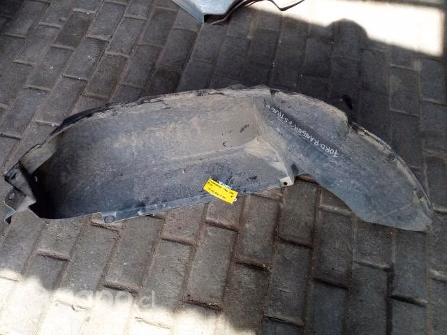 Guardafango tras der Ford Ranger Tailand 2007-12