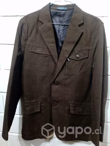 Ambo color café talla 48 L
