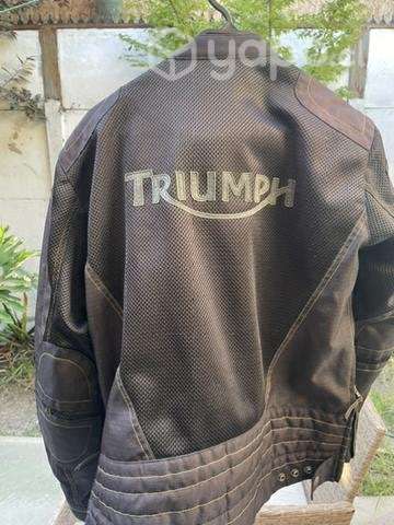 Chaqueta moto verano Triumph - Imagen 2