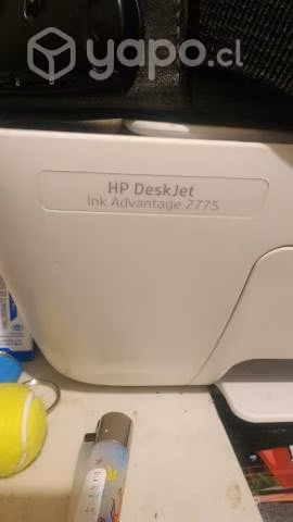 Impresora hp 2775 mas tinta de regalo - Imagen 4