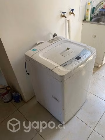 Lavadora 6,5 kilos