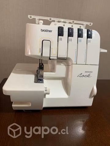 Máquina overlock brother nueva