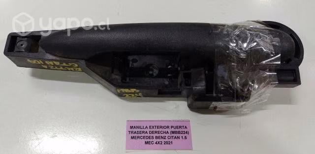 Manilla Exterior Pta tras der (MBB224) Benz Citan