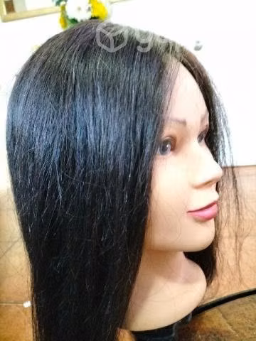 Cabeza técnica 100 % natural