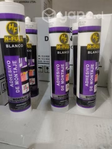 Silicona adhesivo montaje en oferta