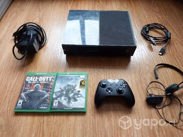 Xbox one perfecto estado 1 control