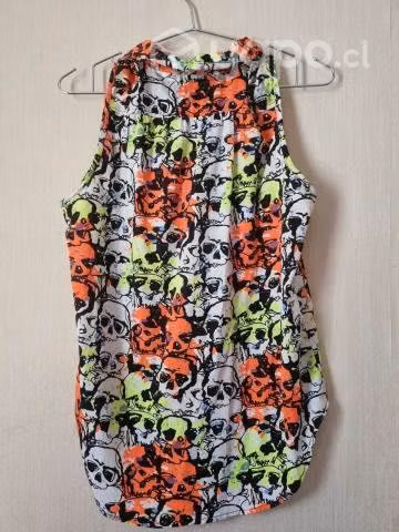 Blusa sin mangas - Imagen 2