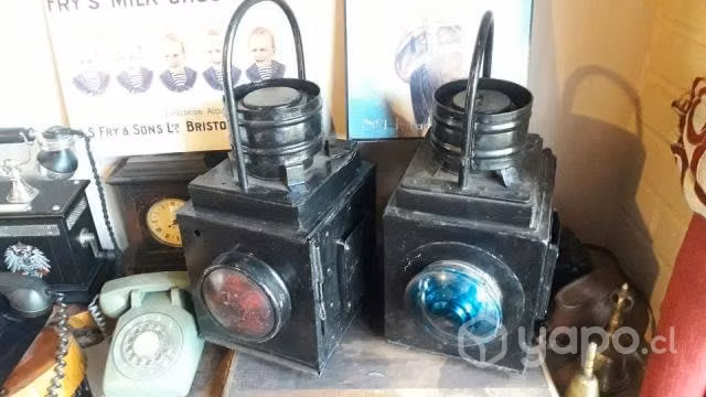 Farol antiguo de Ferrocarril