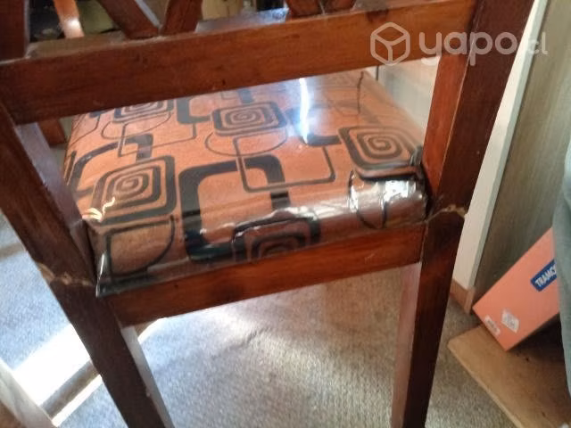 Comedor 6 sillas con detalle - Imagen 5