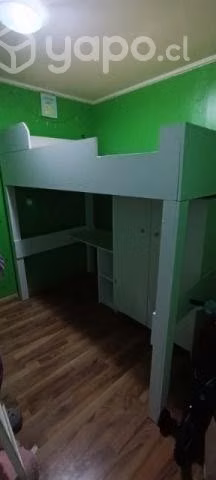 Cama escritorio