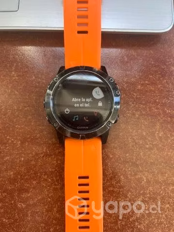 Vendo Garmin Fénix 5X Zafiro GPS satelital