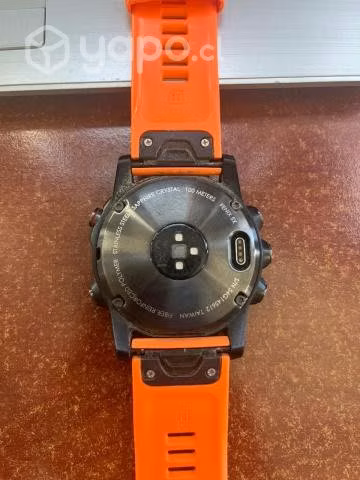 Vendo Garmin Fénix 5X Zafiro GPS satelital