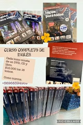 Curso completo de inglés