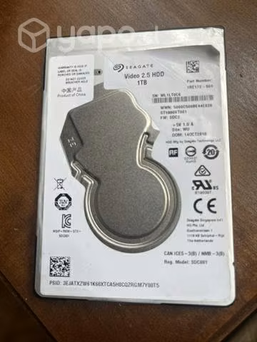 Disco Duro 1tb