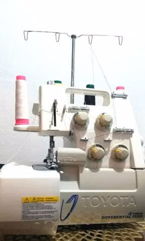 Overlock Toyota