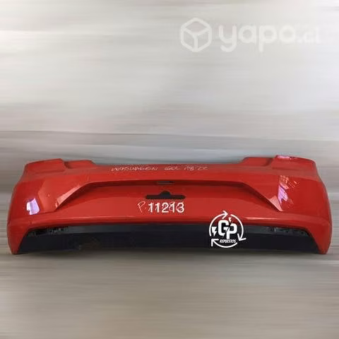 Parachoque trasero Volkswagen Gol 2018 2022