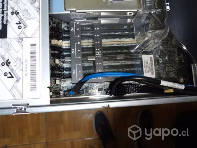 Servidor HP ProLiant DL 380 G7 - Imagen 4