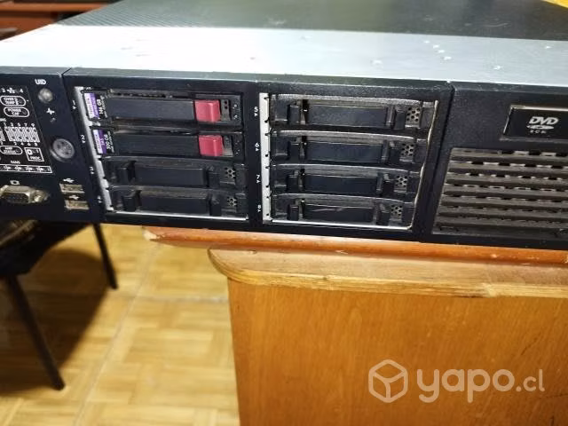 Servidor HP ProLiant DL 380 G7 - Imagen 2