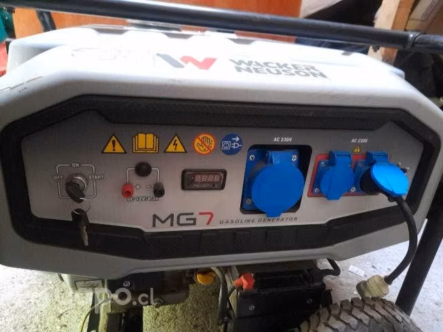 Generador Walker Neuson 6.5KW