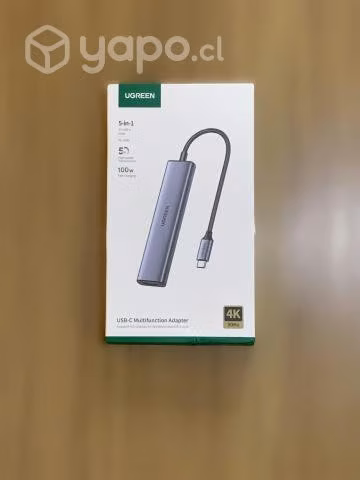 Concentrador USB tipo C | HUB USB C