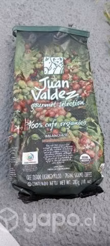 Café Juan Valdez orgánico molido