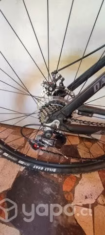 Bicicleta power bike