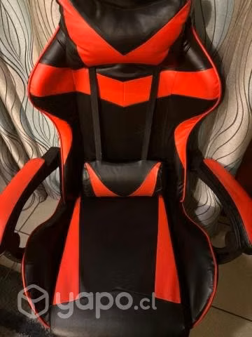 Silla Game Roja Genérica (usada) - Imagen 2