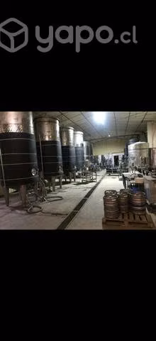 Planta cervecera, Brewery