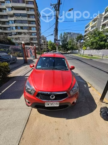 Ssangyong actyon 2015