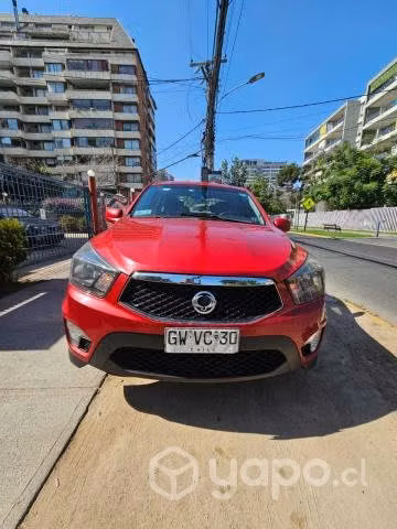 Ssangyong actyon 2015